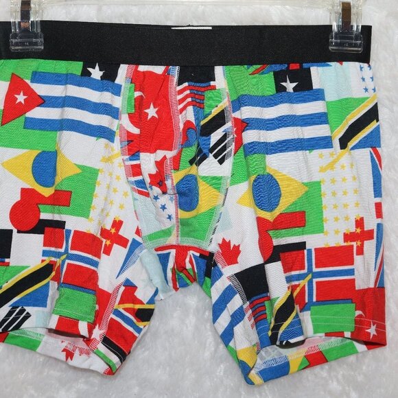 MeUndies Other - MeUndies world flag men's/teens boxer briefs size small